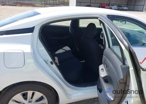 2025 Nissan Sentra S из США, поврежденный, VIN 3N1AB8BV8SY237031